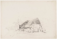 KT 1986 048
<br/>
Boerenschuur te Elspeet
<br/>
<em>Springer, Cornelis (1817-1891)</em>